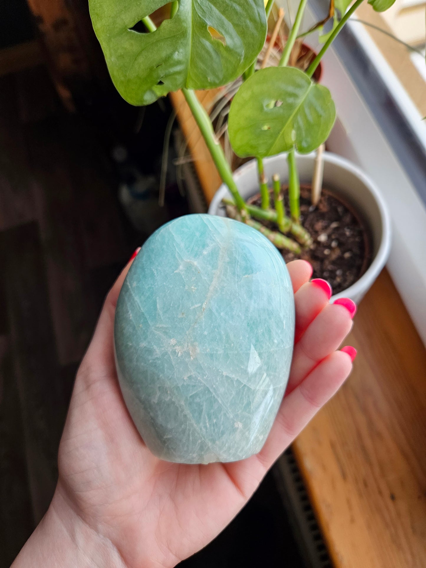 Amazonite freeform