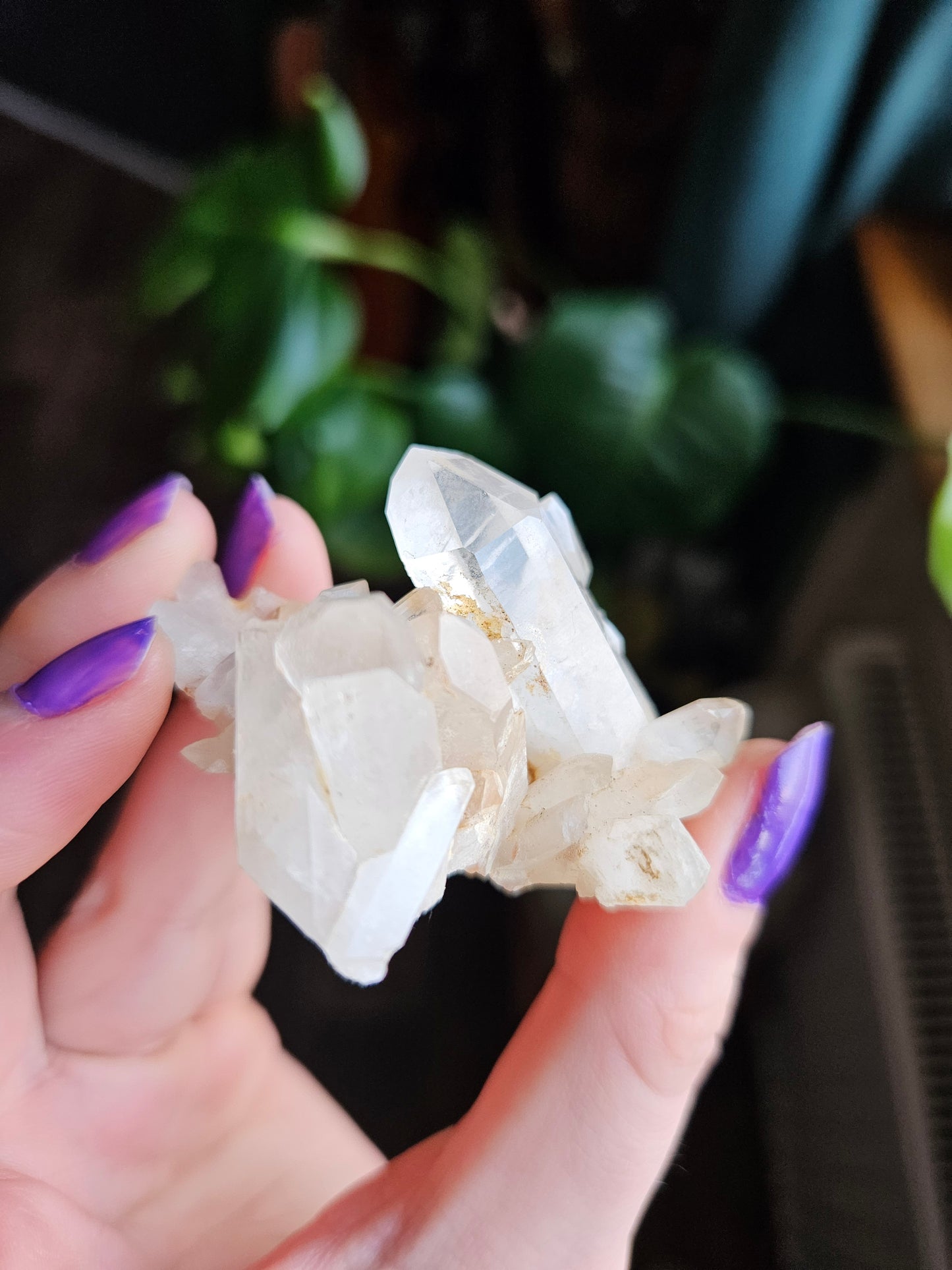 Madagascan Quartz cluster