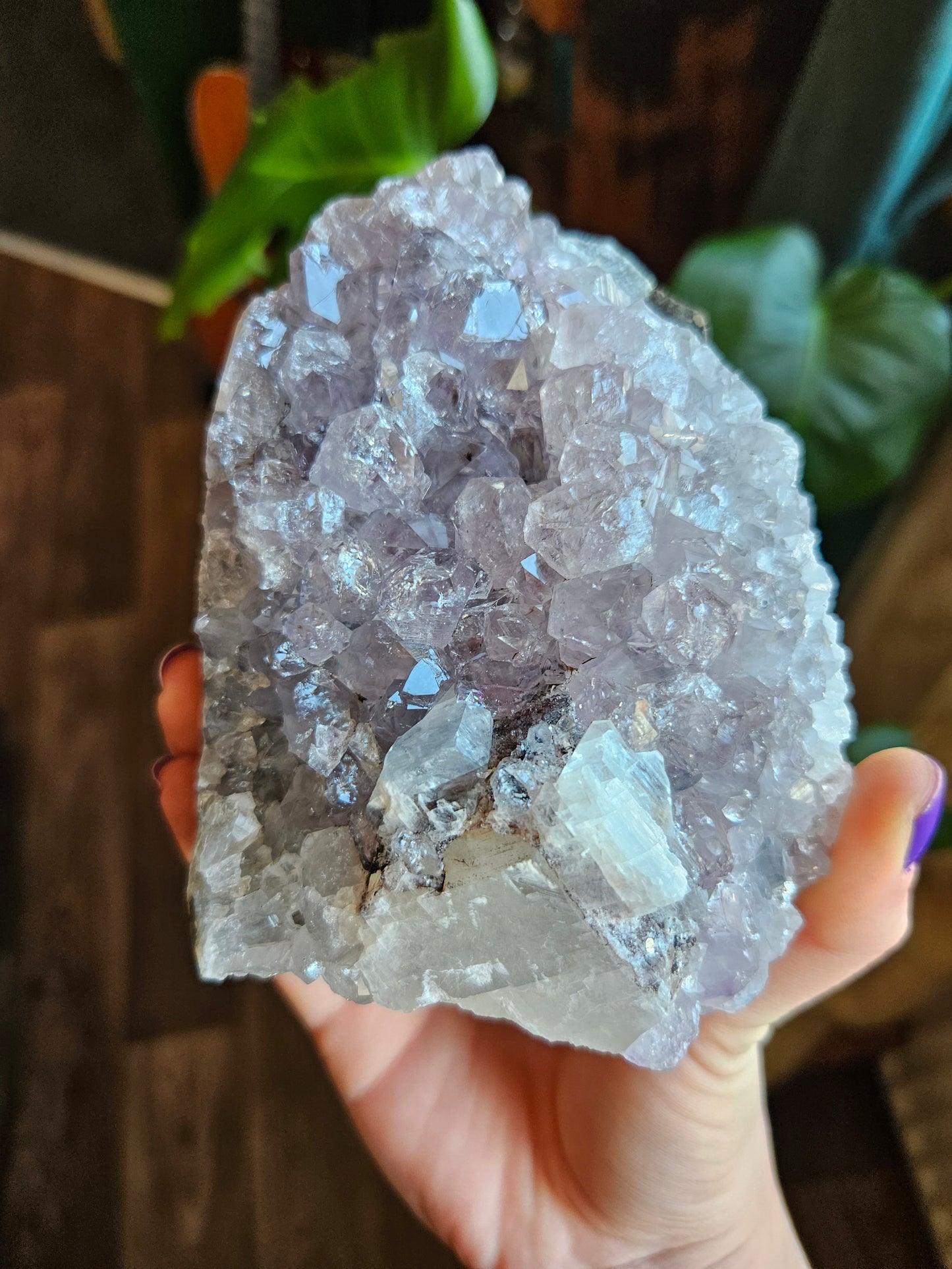 XL lilac Amethyst geode