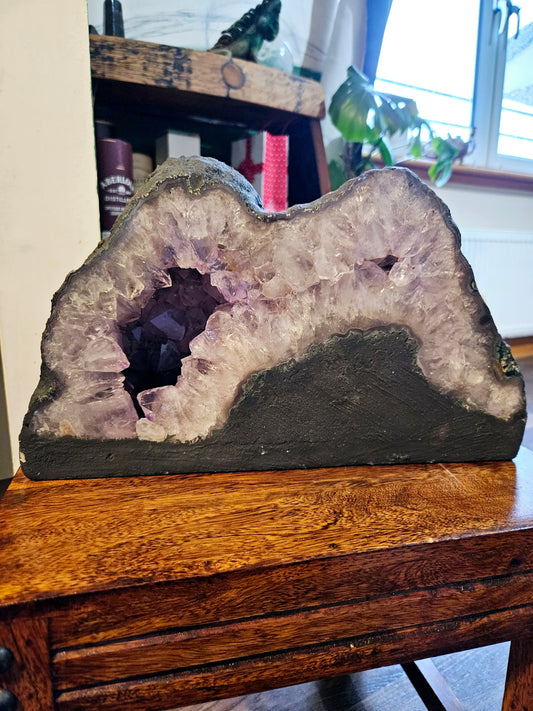 XL Amethyst church statement geode 10.80kg