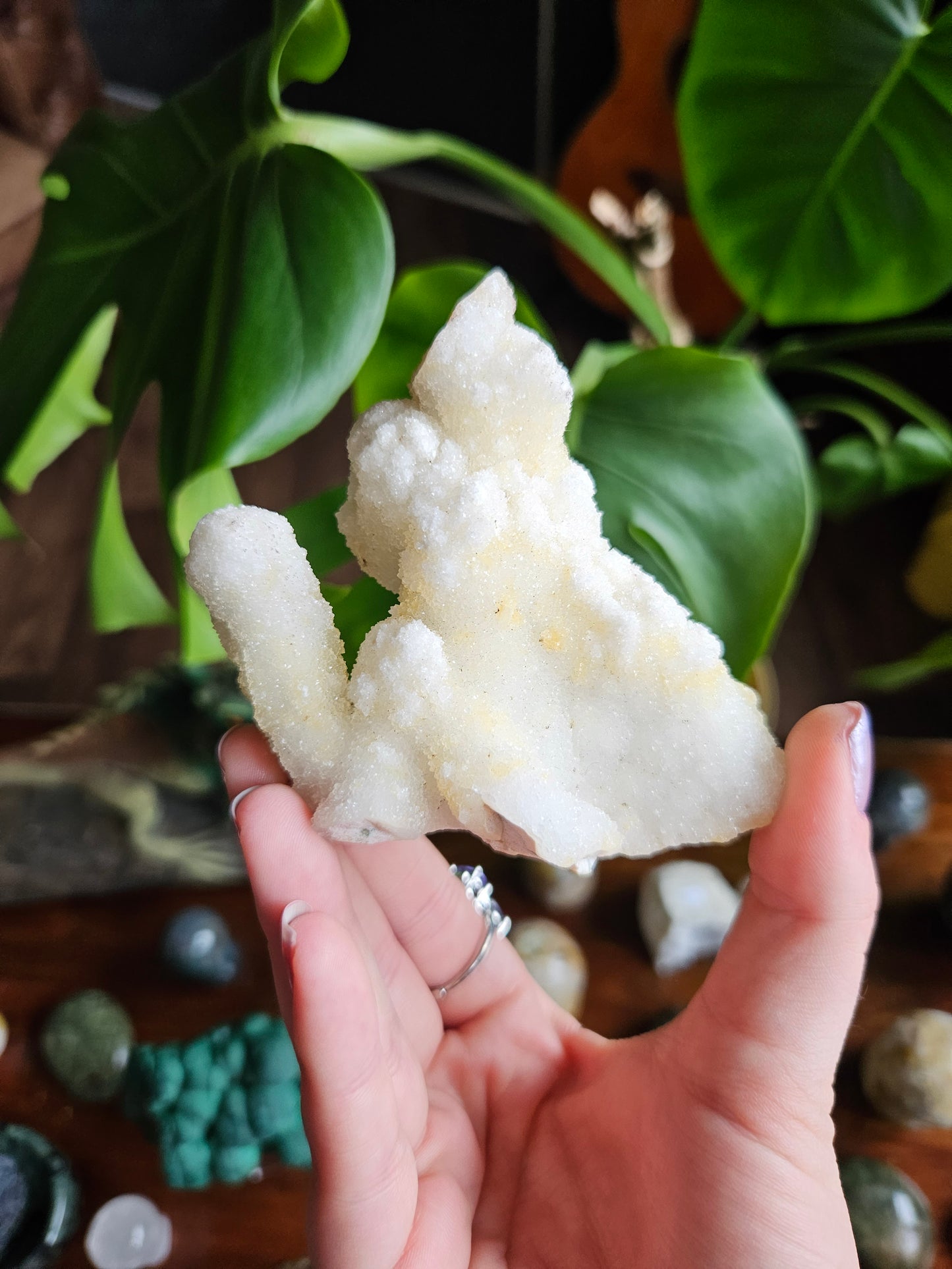Spirit Quartz specimen - 165g