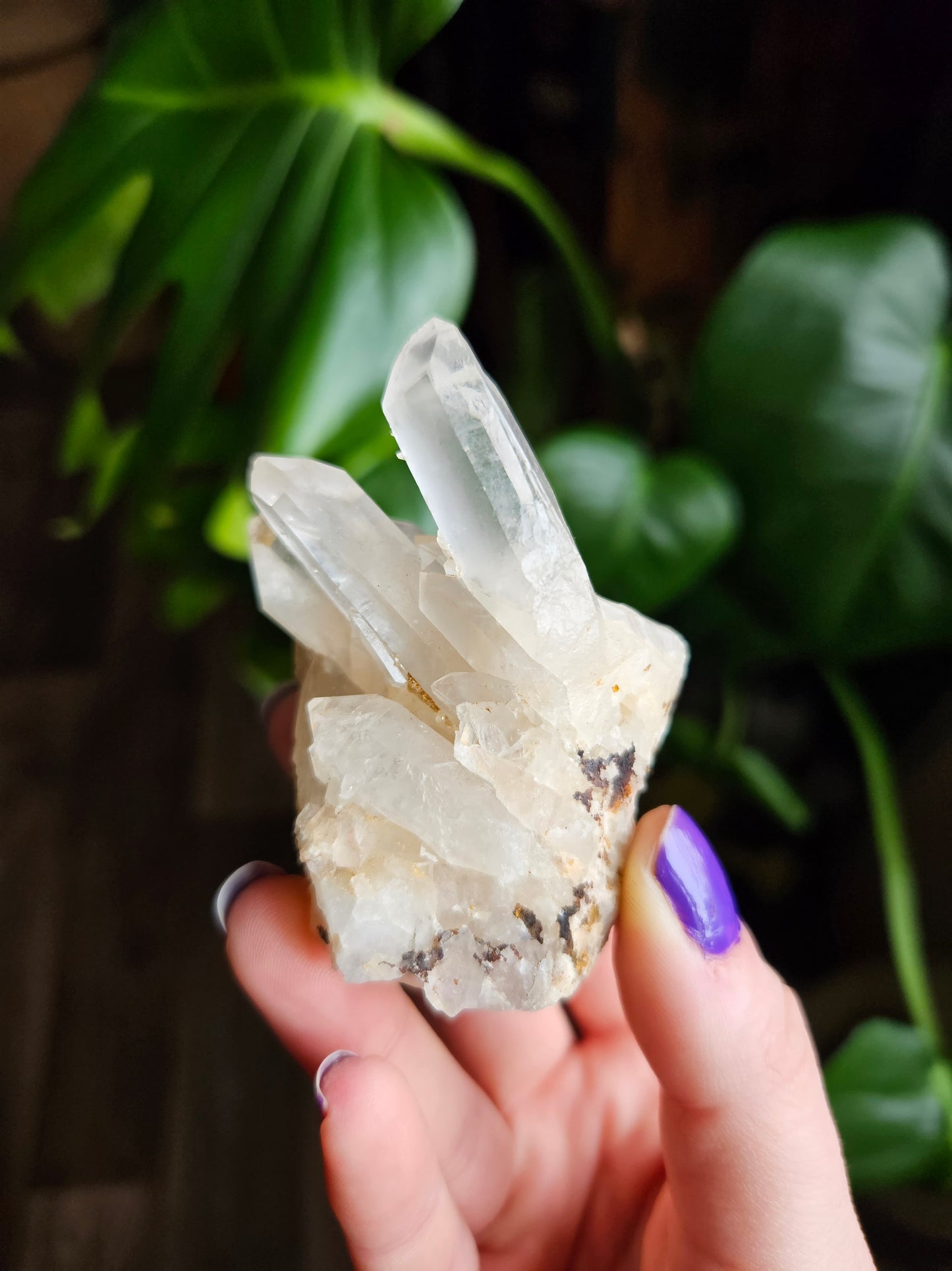 Madagascan Quartz cluster