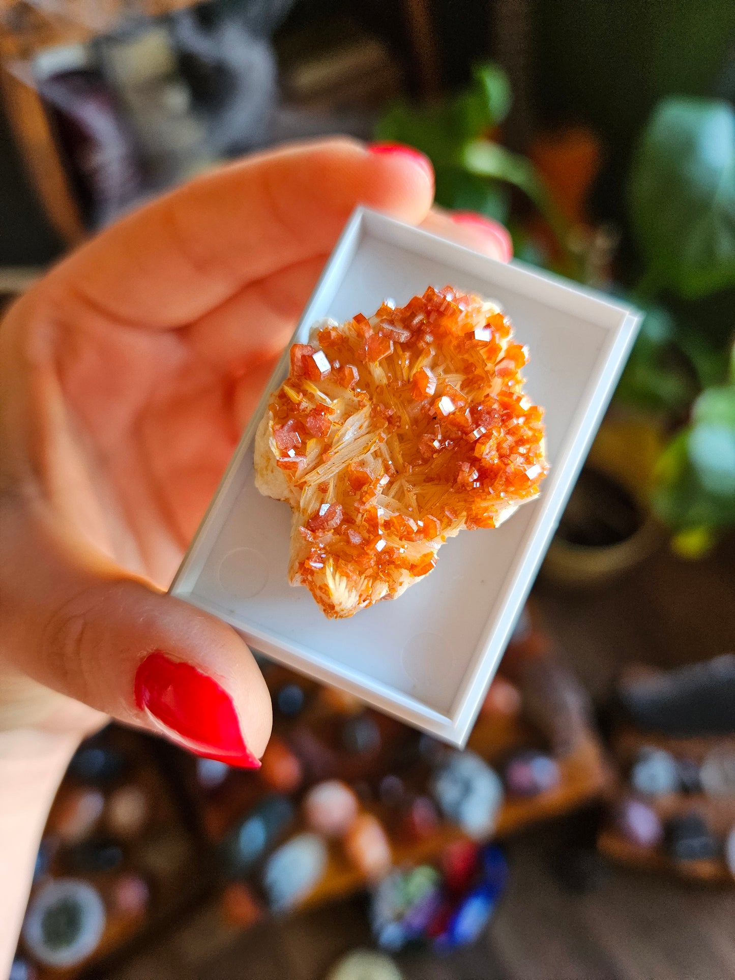 Vanadinite specimen