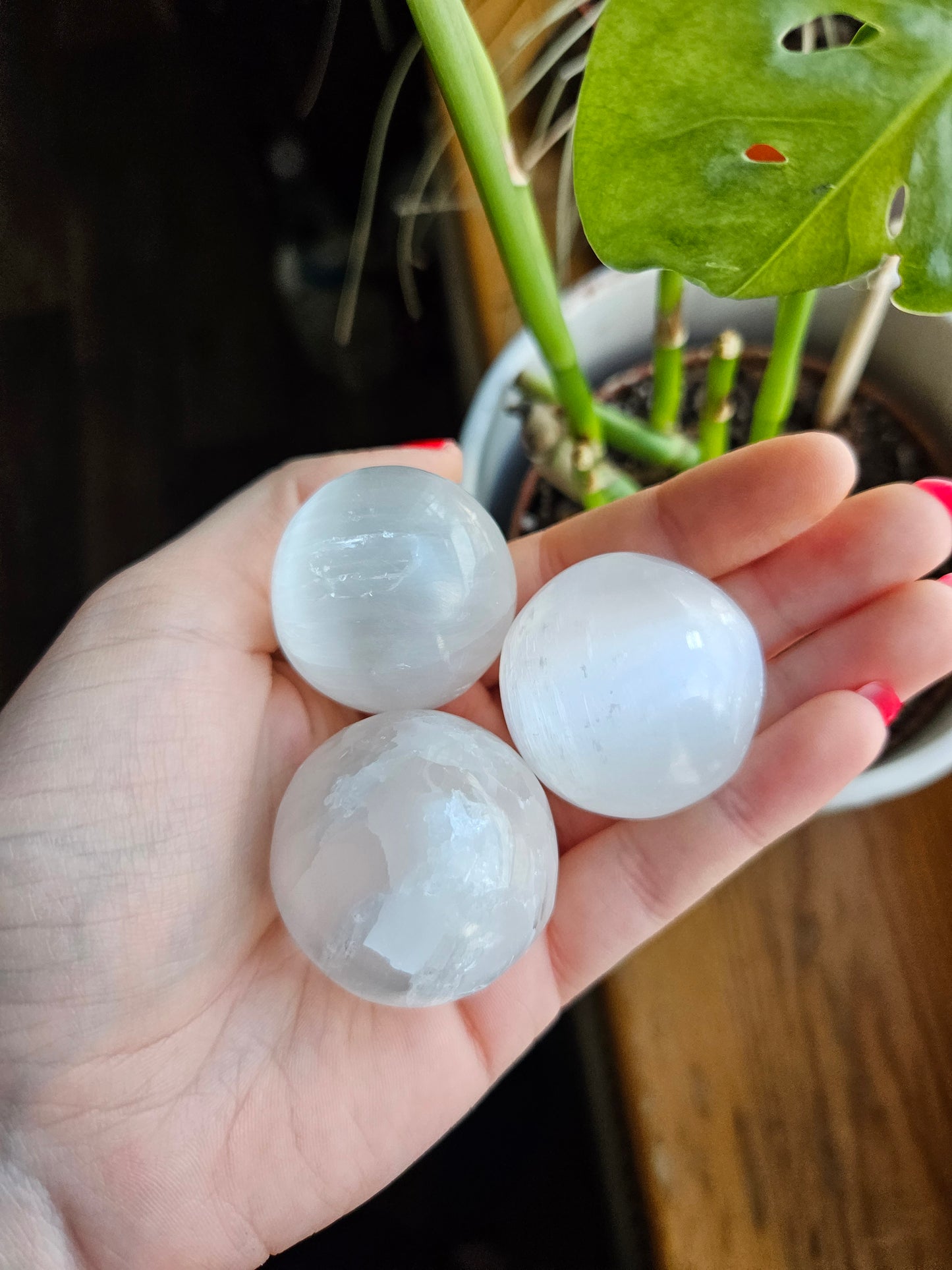 Selenite planet