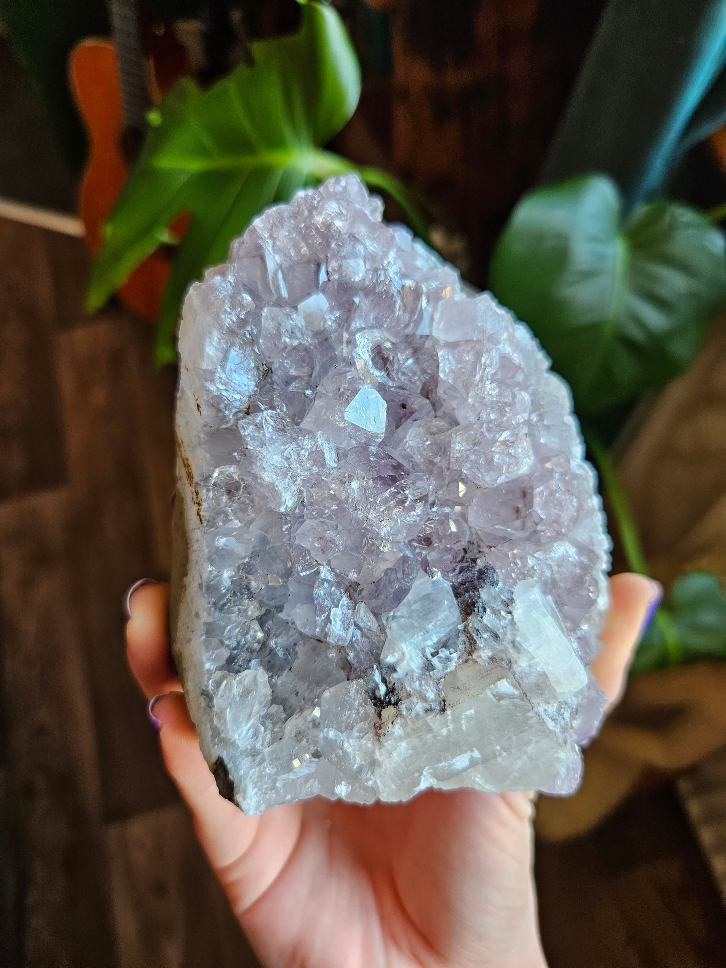 XL lilac Amethyst geode