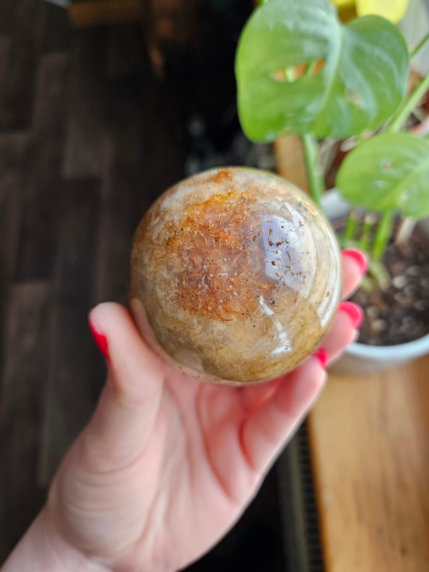 Ocean Jasper planet
