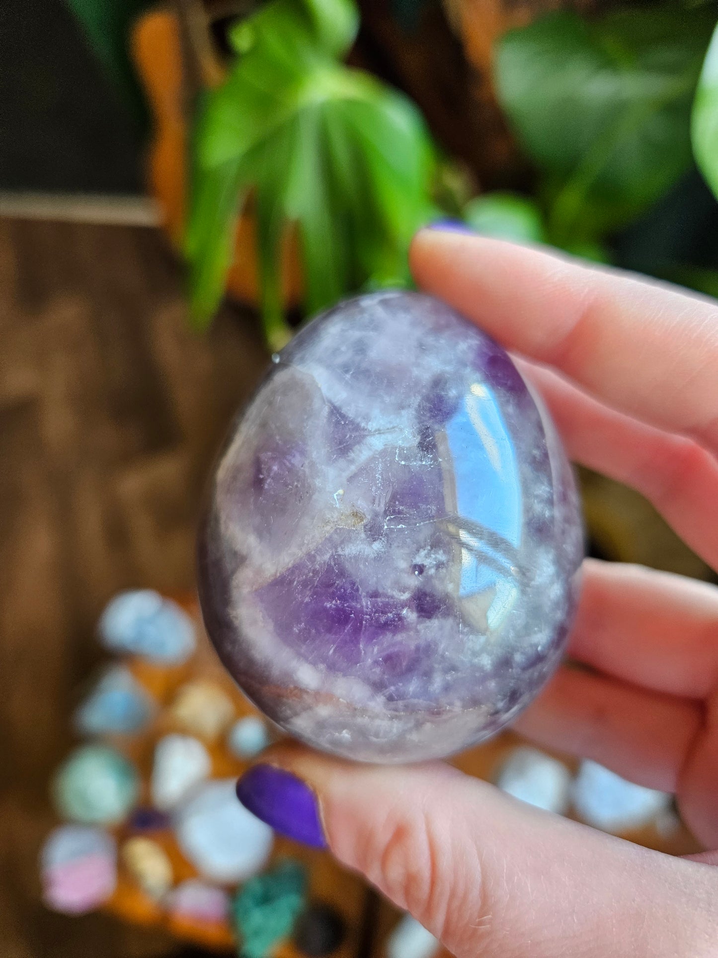 Dream Amethyst egg