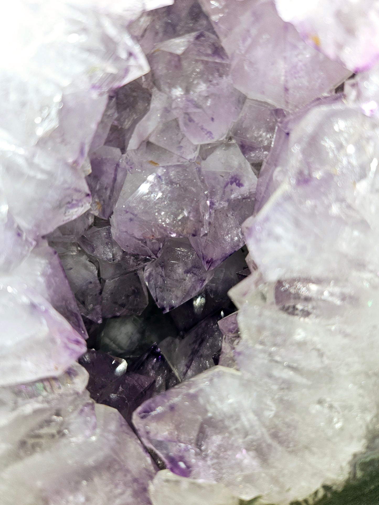 XL Amethyst church statement geode 10.80kg