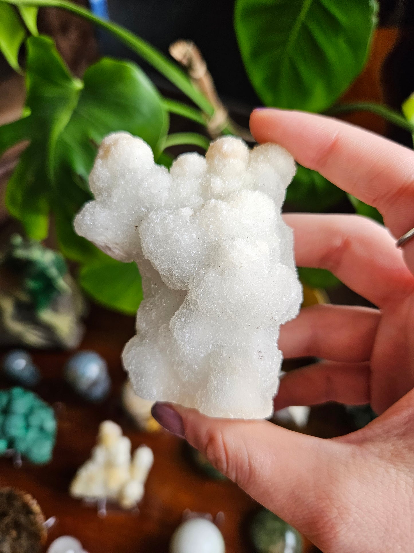 Spirit Quartz specimen - 172g