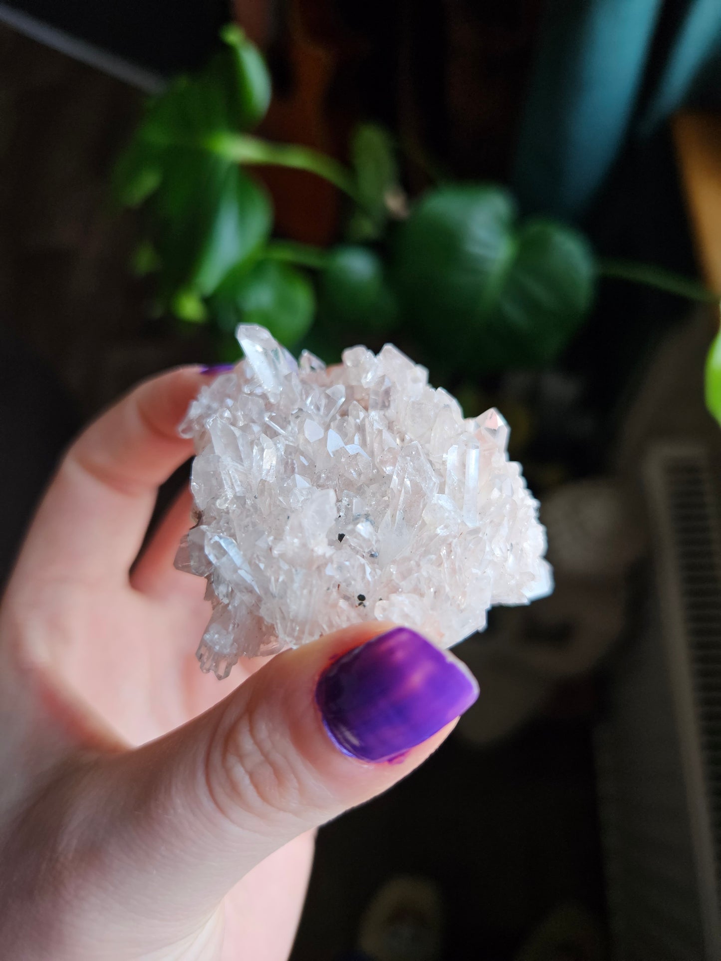 Pink Colombian Lemurian Quartz