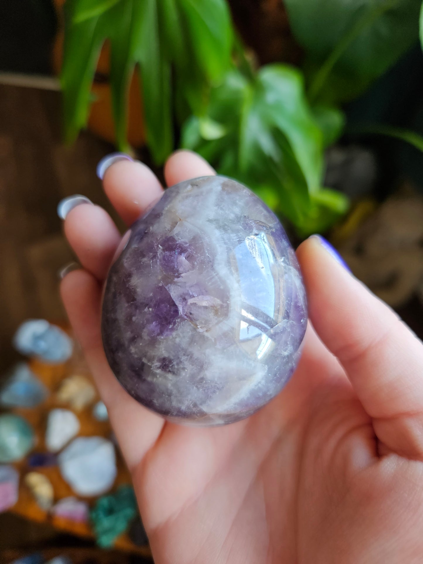 Dream Amethyst egg
