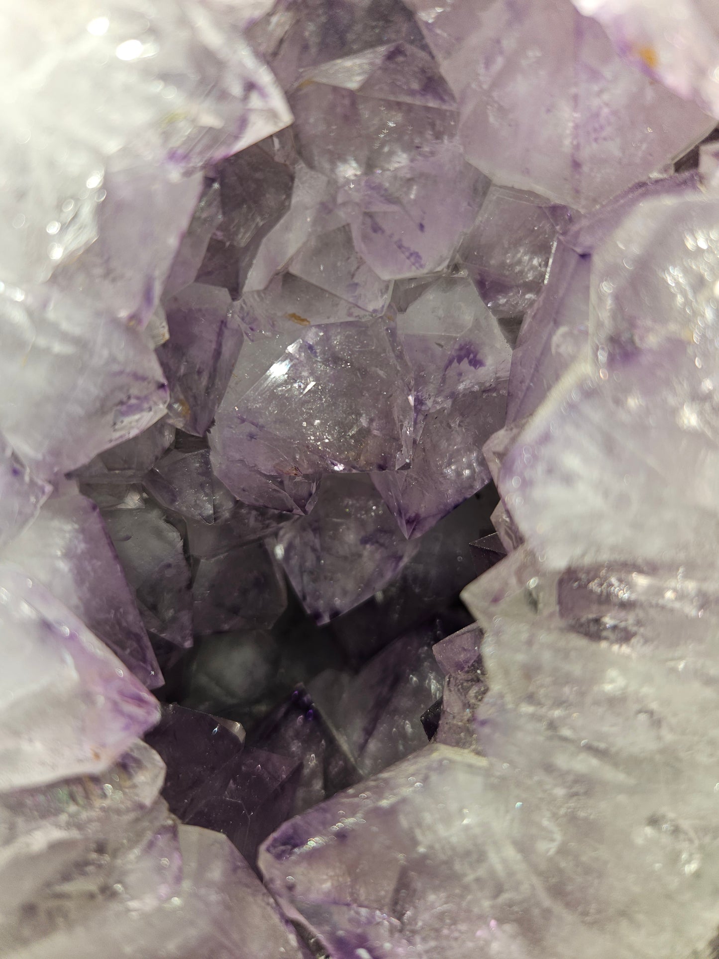 XL Amethyst church statement geode 10.80kg