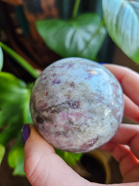 Rubellite planet