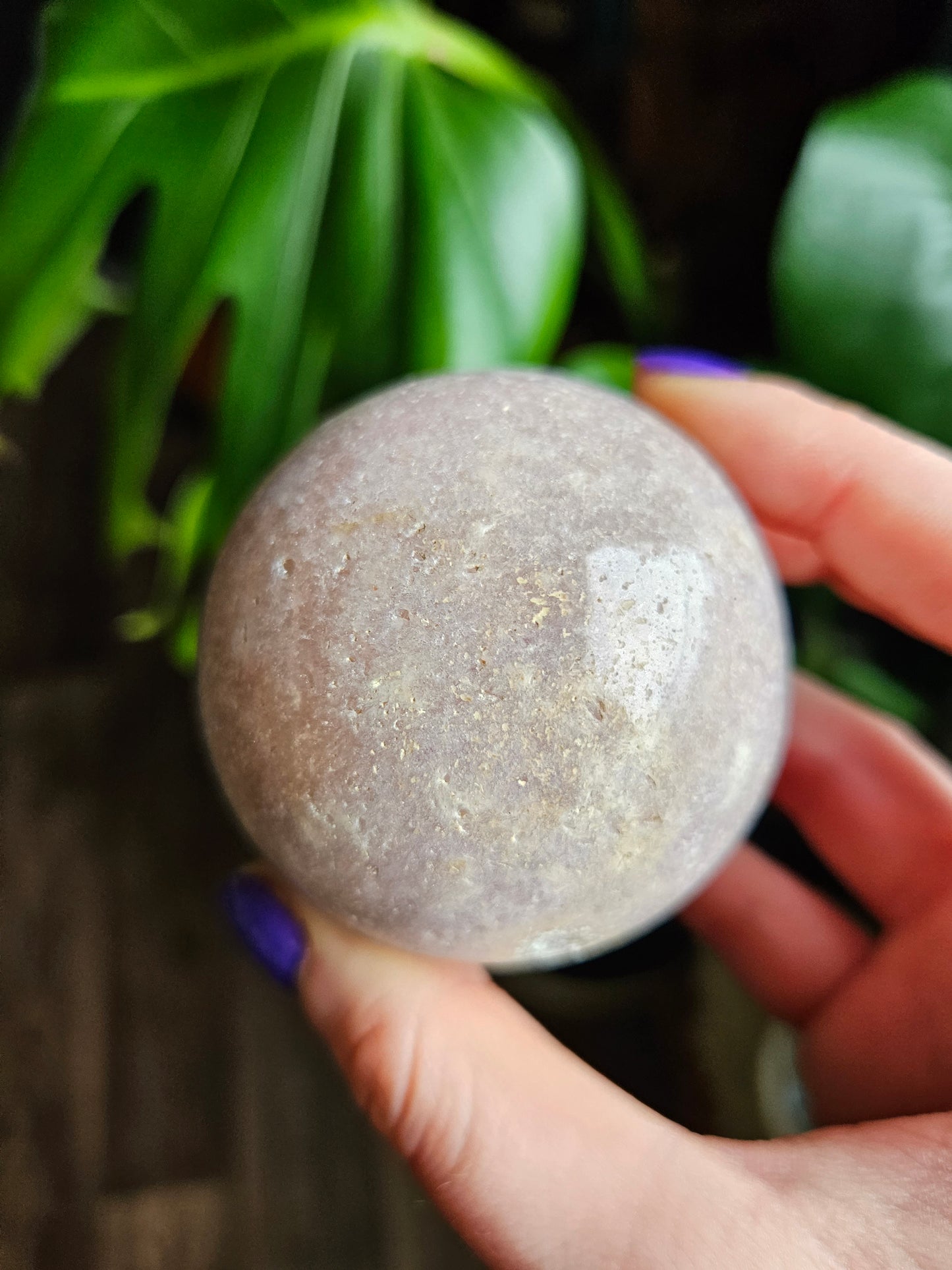 Pink Amethyst planet