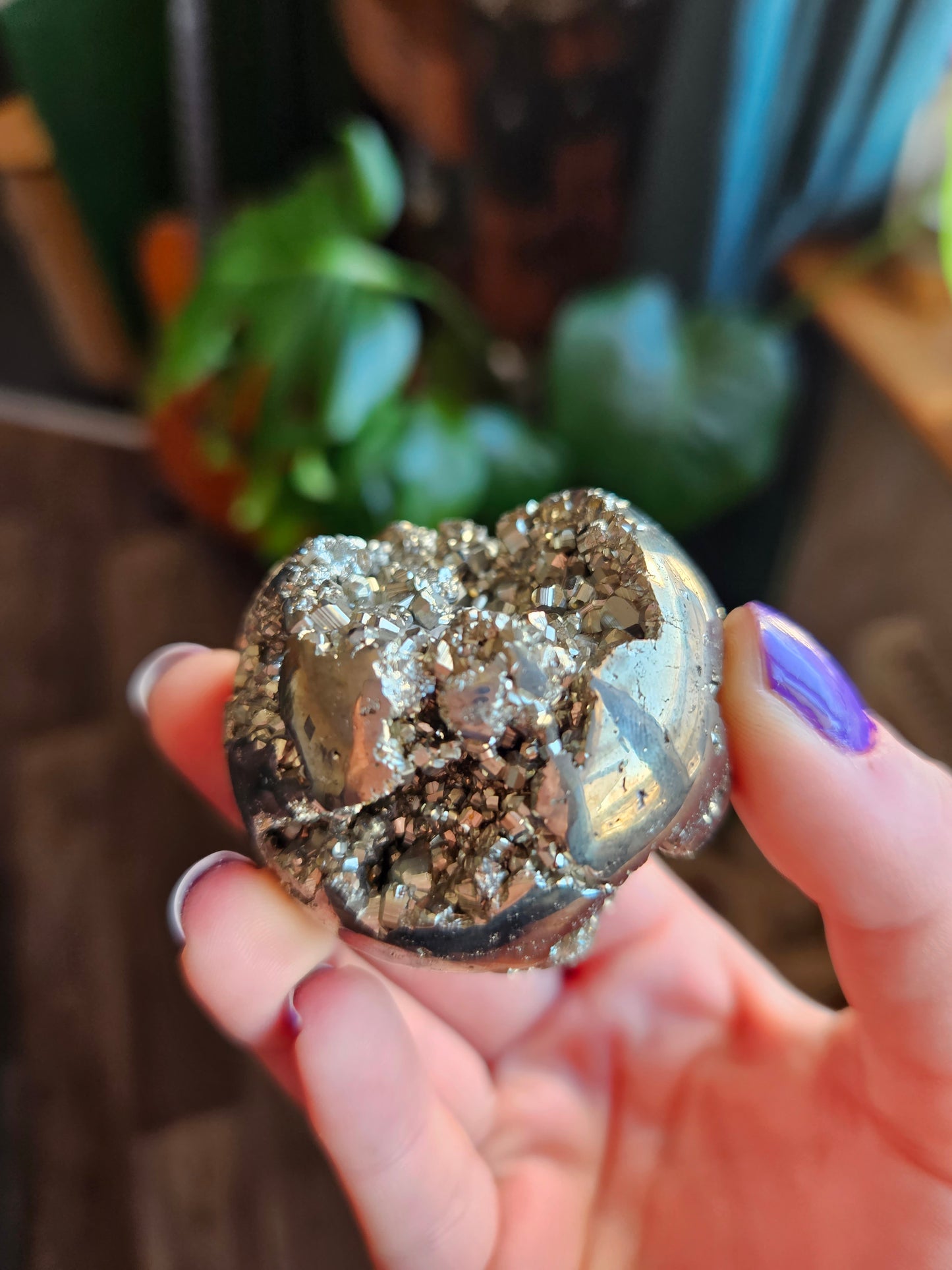 Pyrite planet