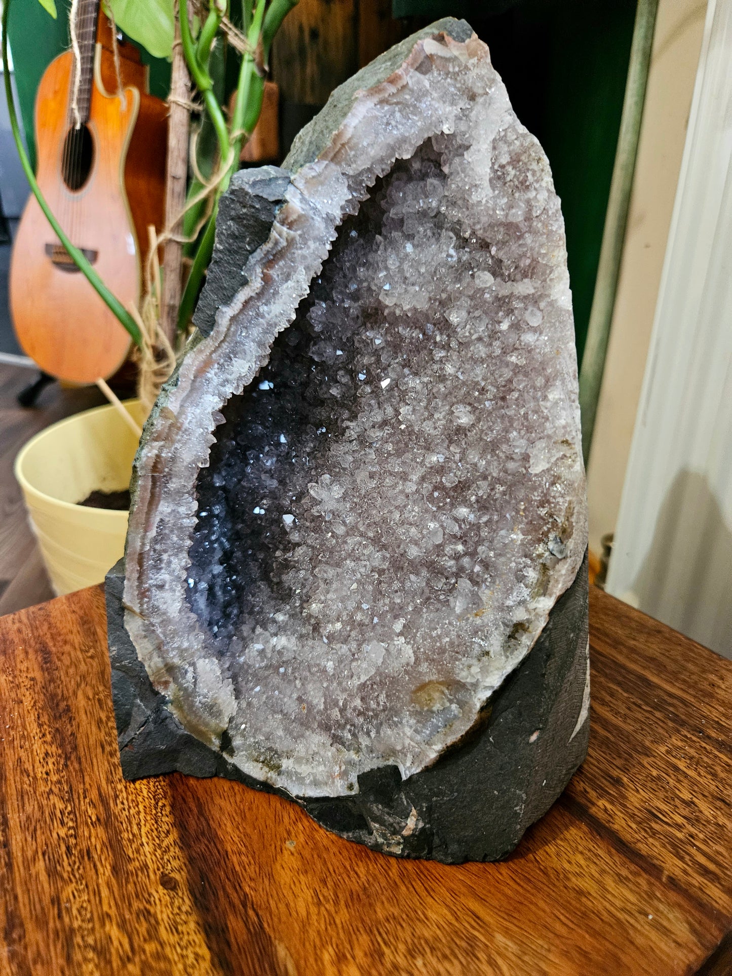XL Amethyst church geode