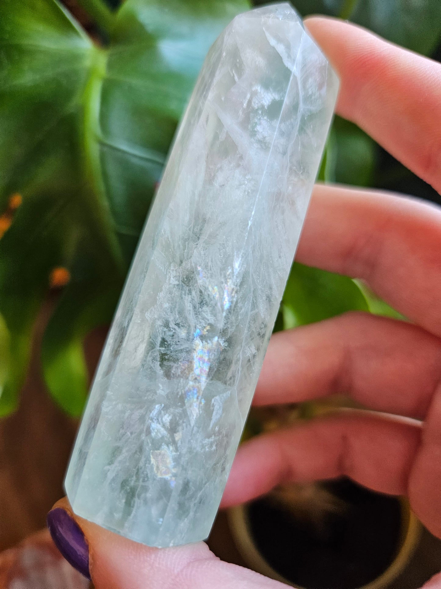 Green Fluorite tower