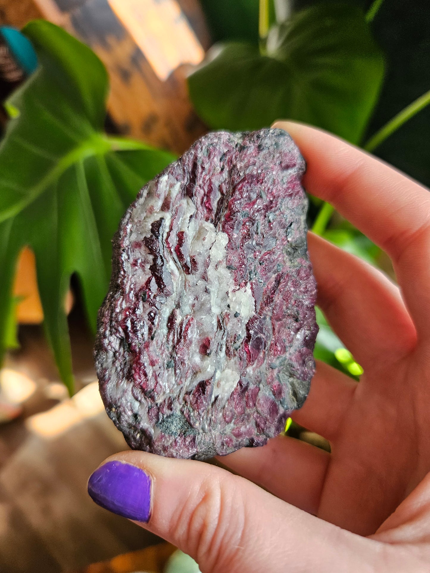 Raw Pyrope Garnet