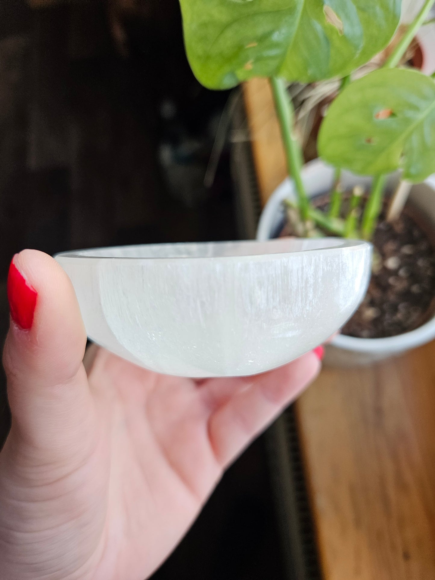Selenite charging bowl