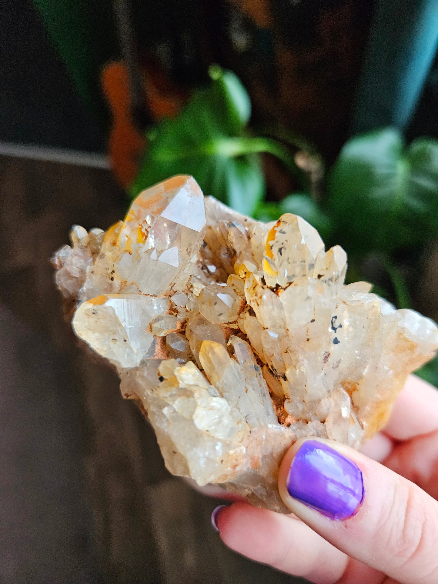Kundalini Citrine cluster