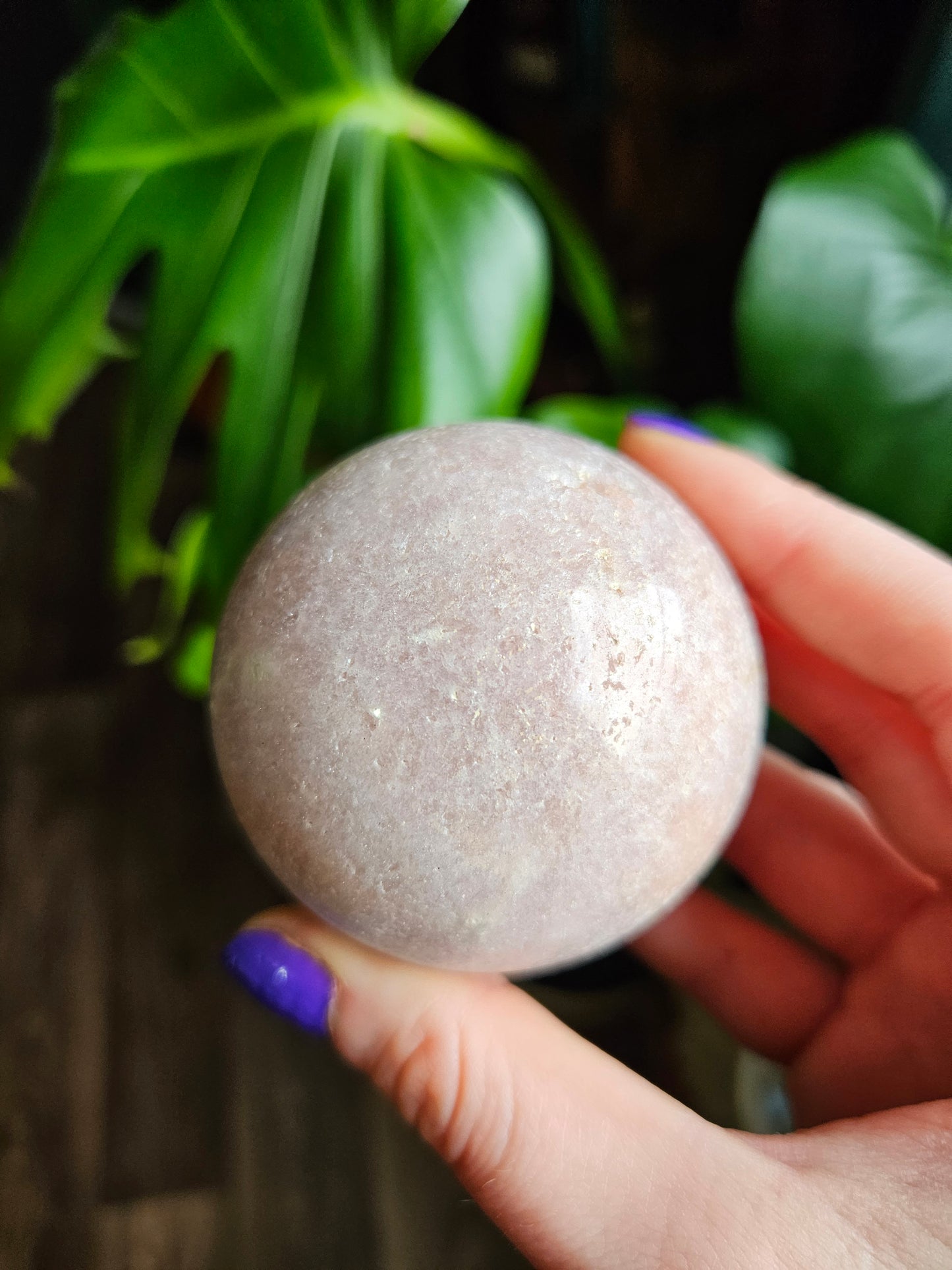 Pink Amethyst planet