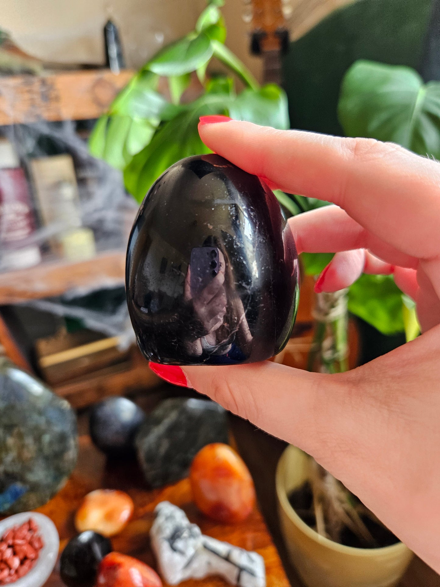 Black Tourmaline freeform