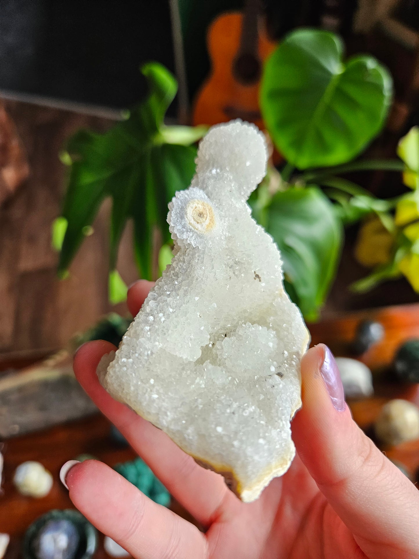 Spirit Quartz specimen - 131g