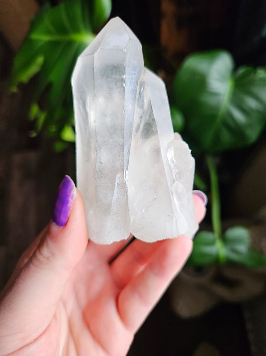 Madagascan Quartz cluster