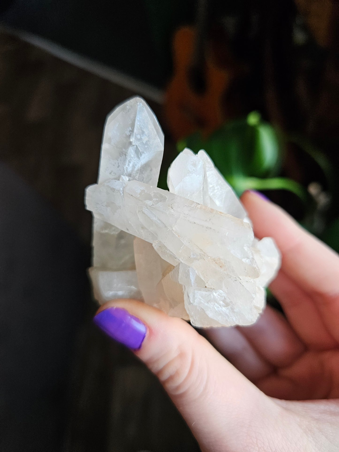 Madagascan Quartz cluster