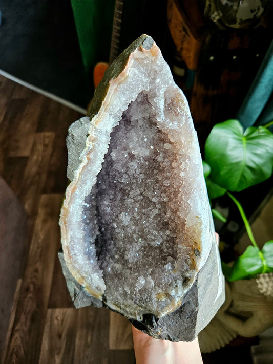 XL Amethyst church geode