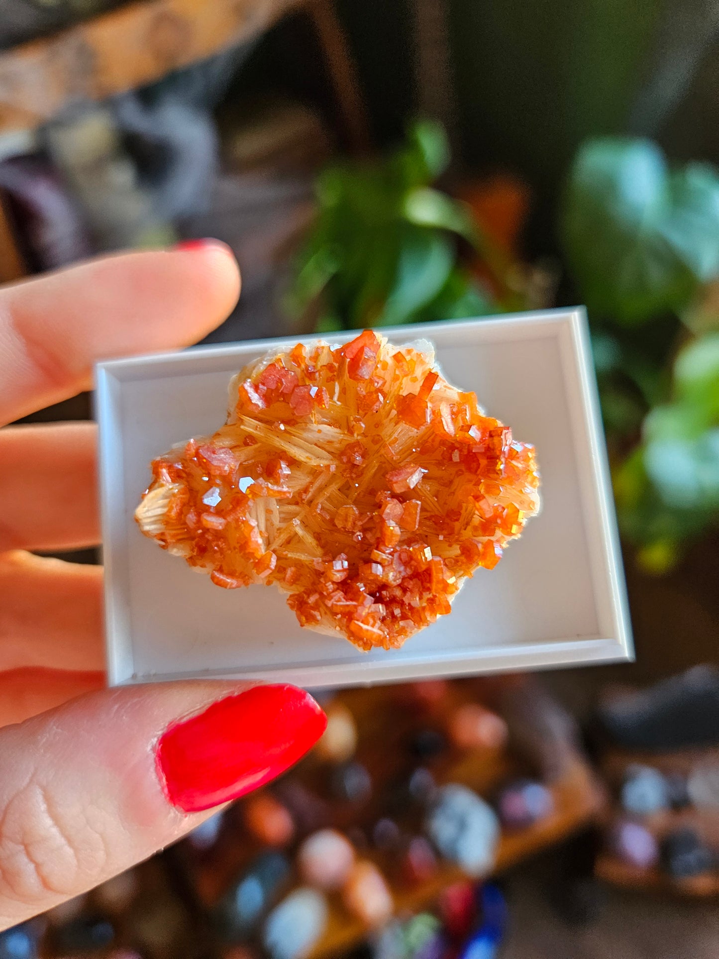 Vanadinite specimen