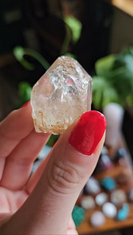 Kundalini Citrine with rainbow flashes - 35g