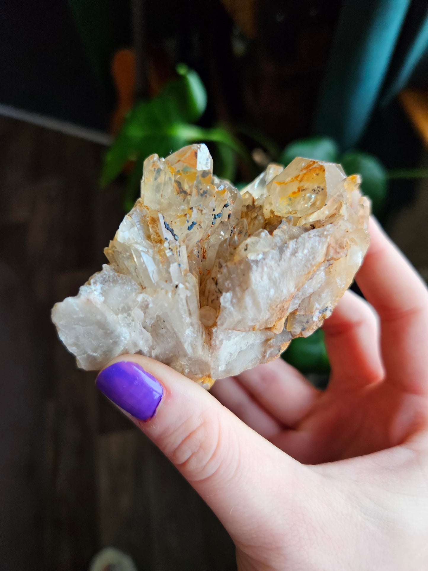Kundalini Citrine cluster