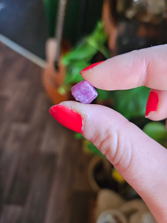 Pink Ruby gemstone