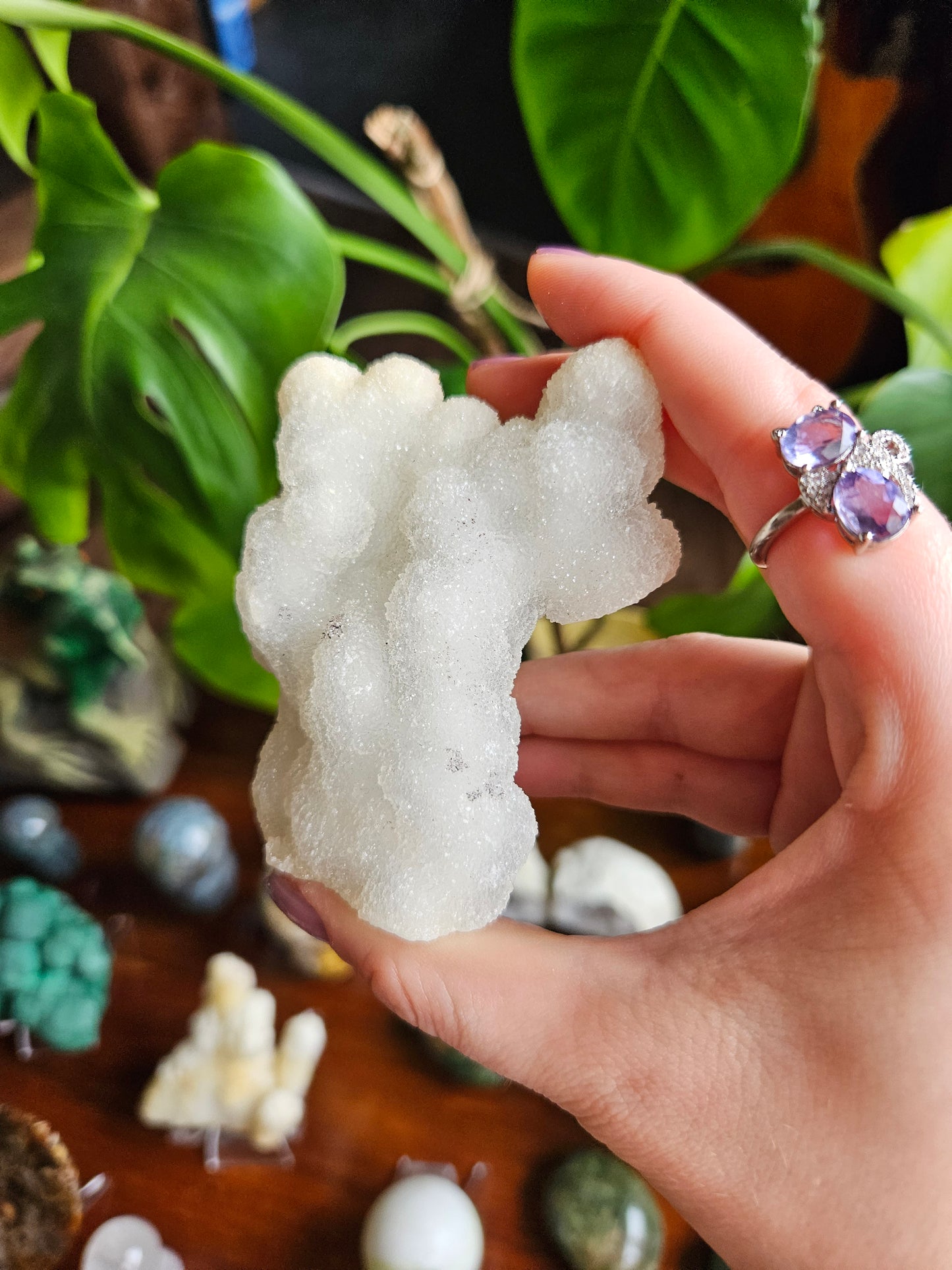 Spirit Quartz specimen - 172g