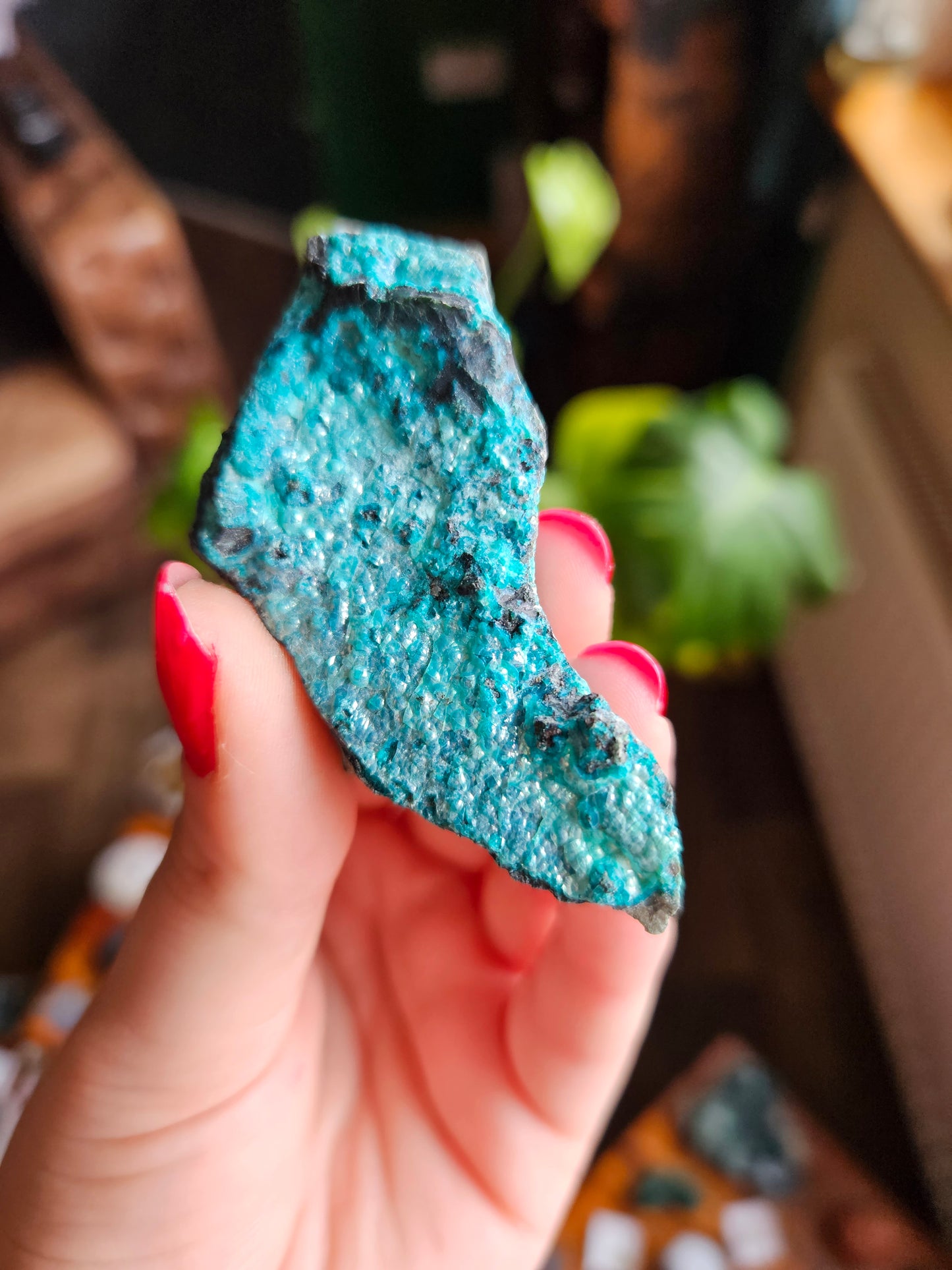 Natural Chrysocolla