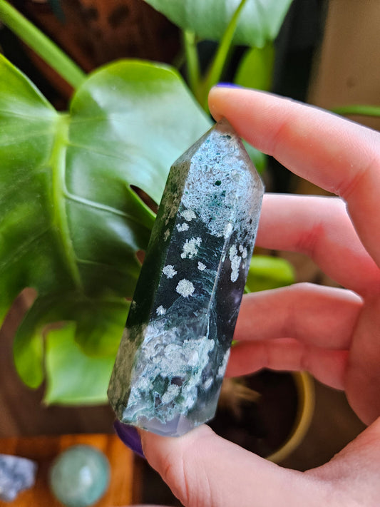 Moss Agate point