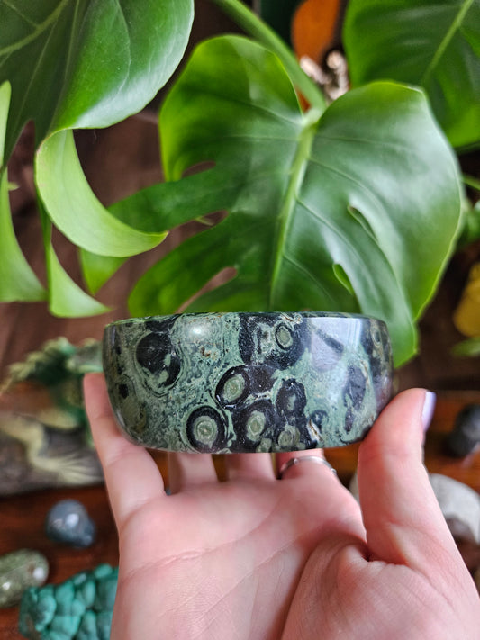 Kambaba Jasper bowl