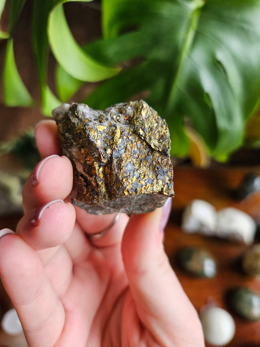 Natural Chalcopyrite