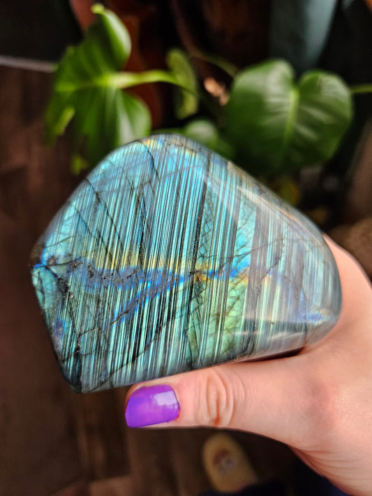 Labradorite freeform - 552g