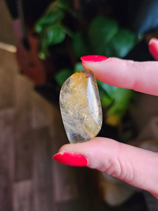 Golden Healer Crystal Cabochon
