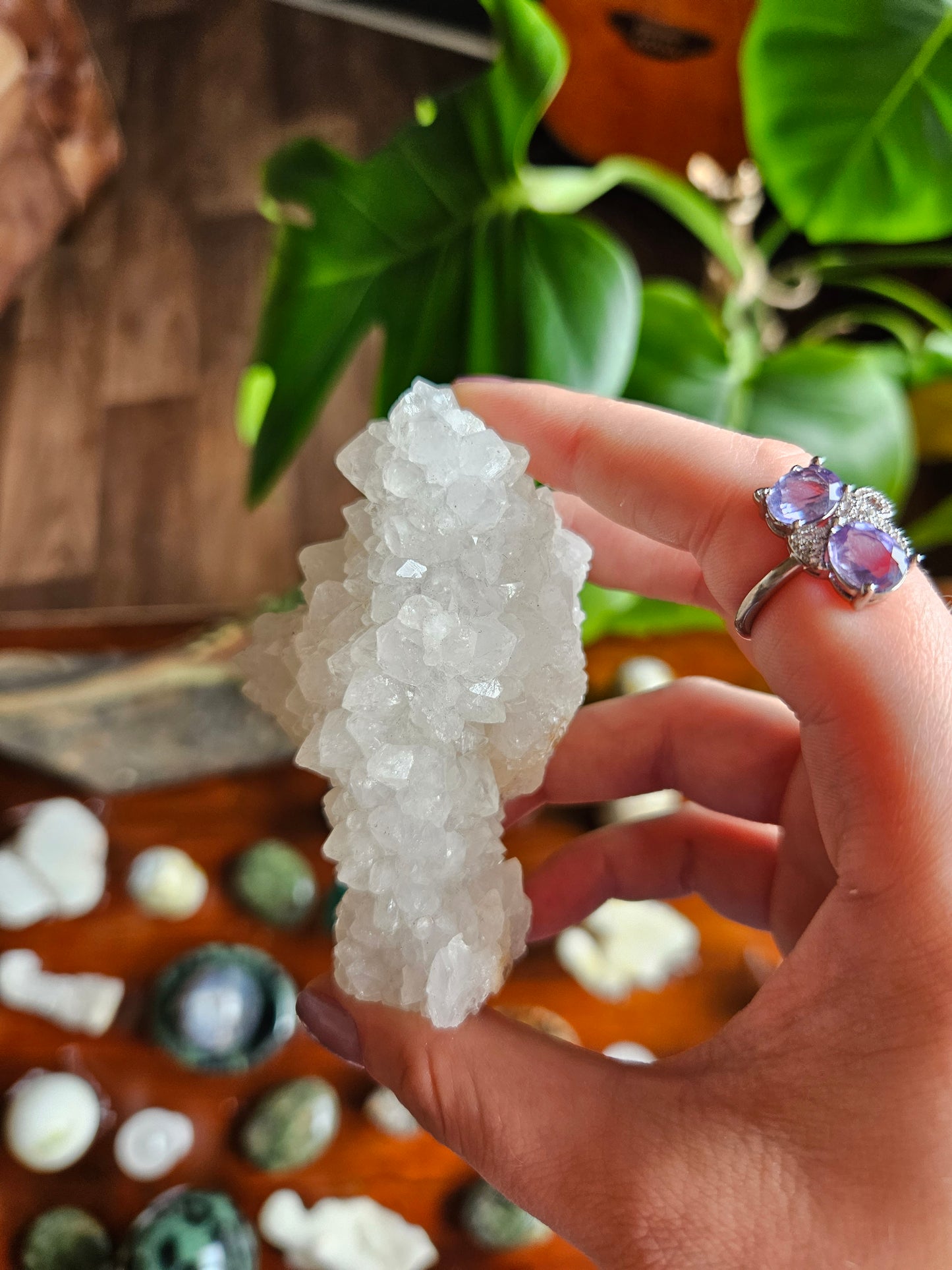 Spirit Quartz specimen - 143g