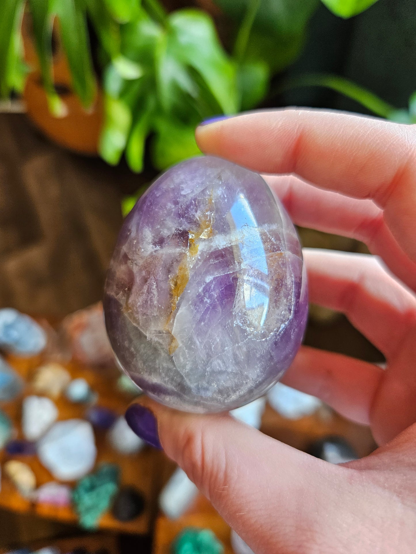 Dream Amethyst egg