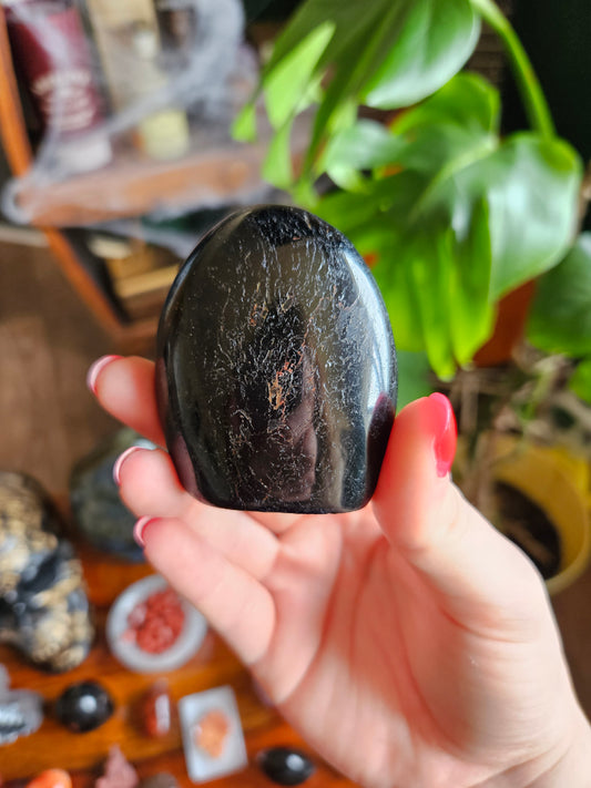 Black Tourmaline freeform