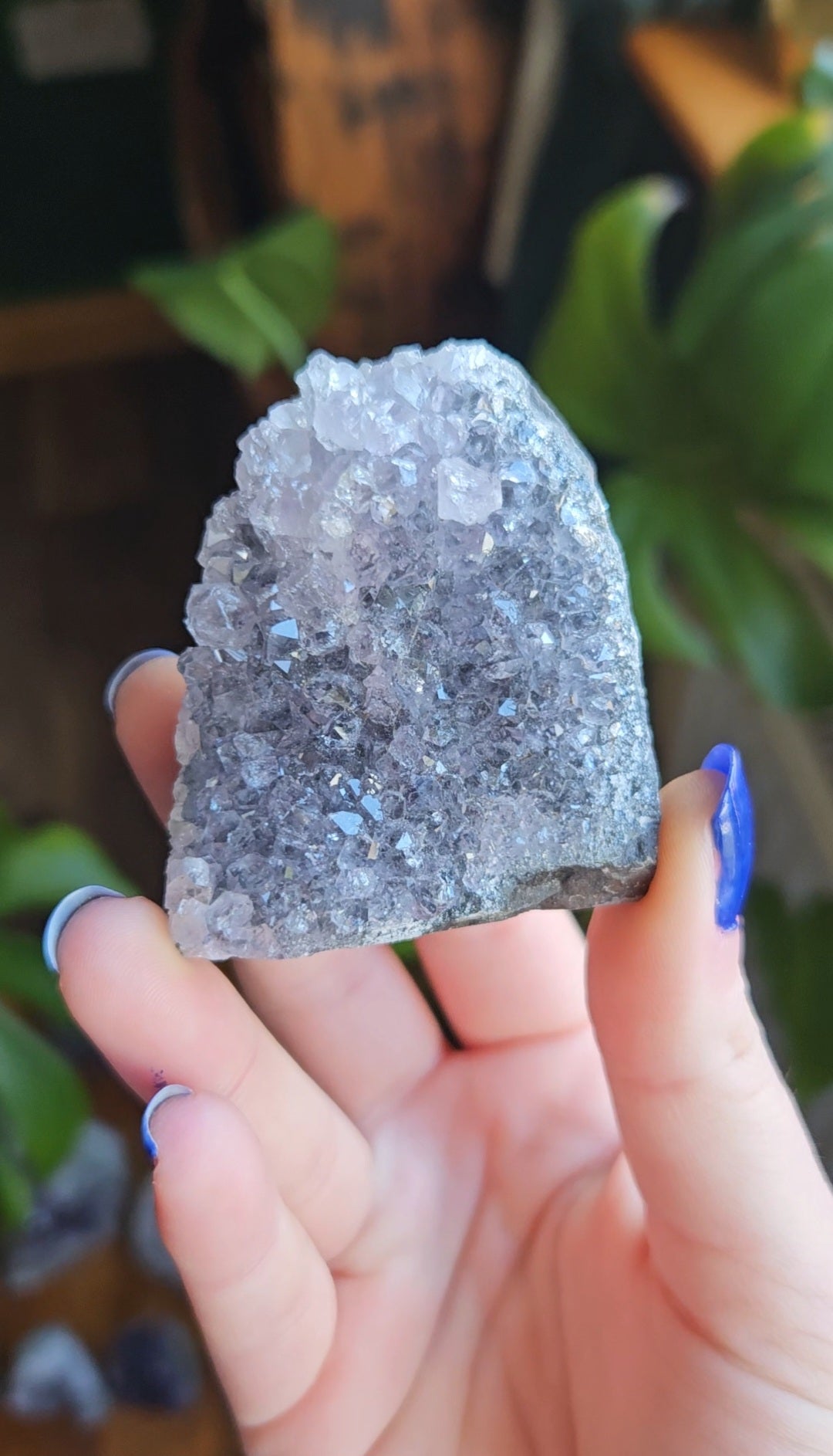 Small Amethyst geode - 101g