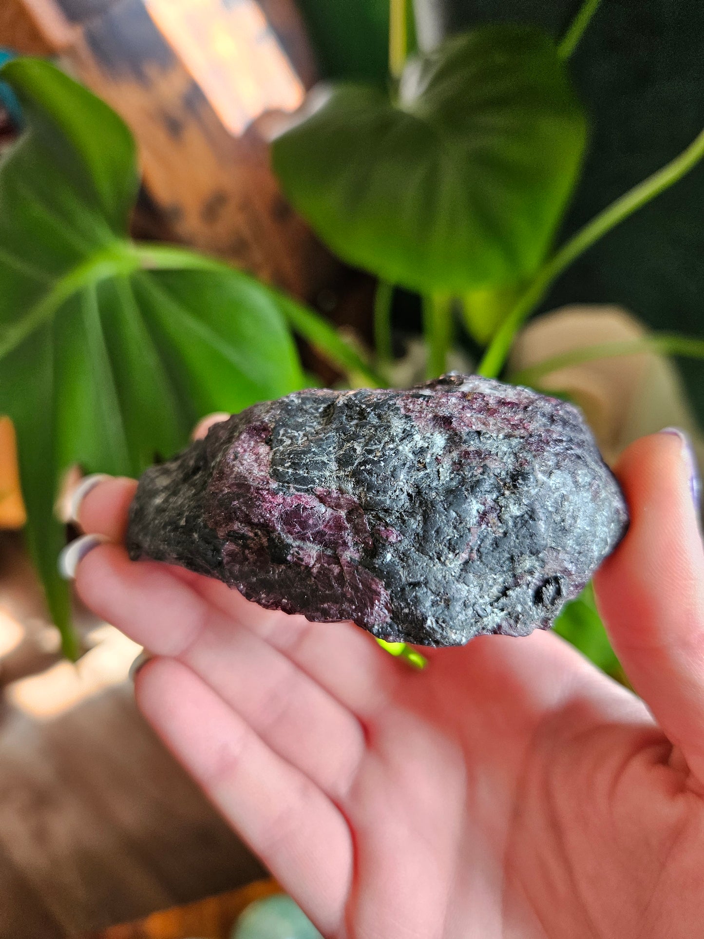 Raw Pyrope Garnet