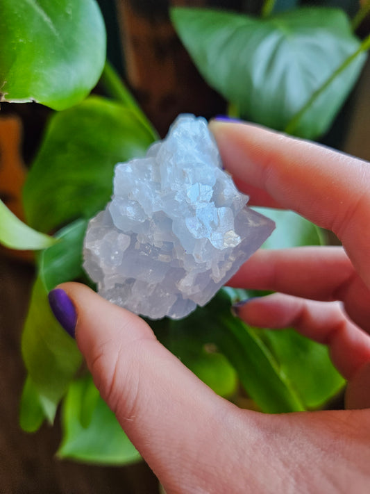 Mini Blue Calcite