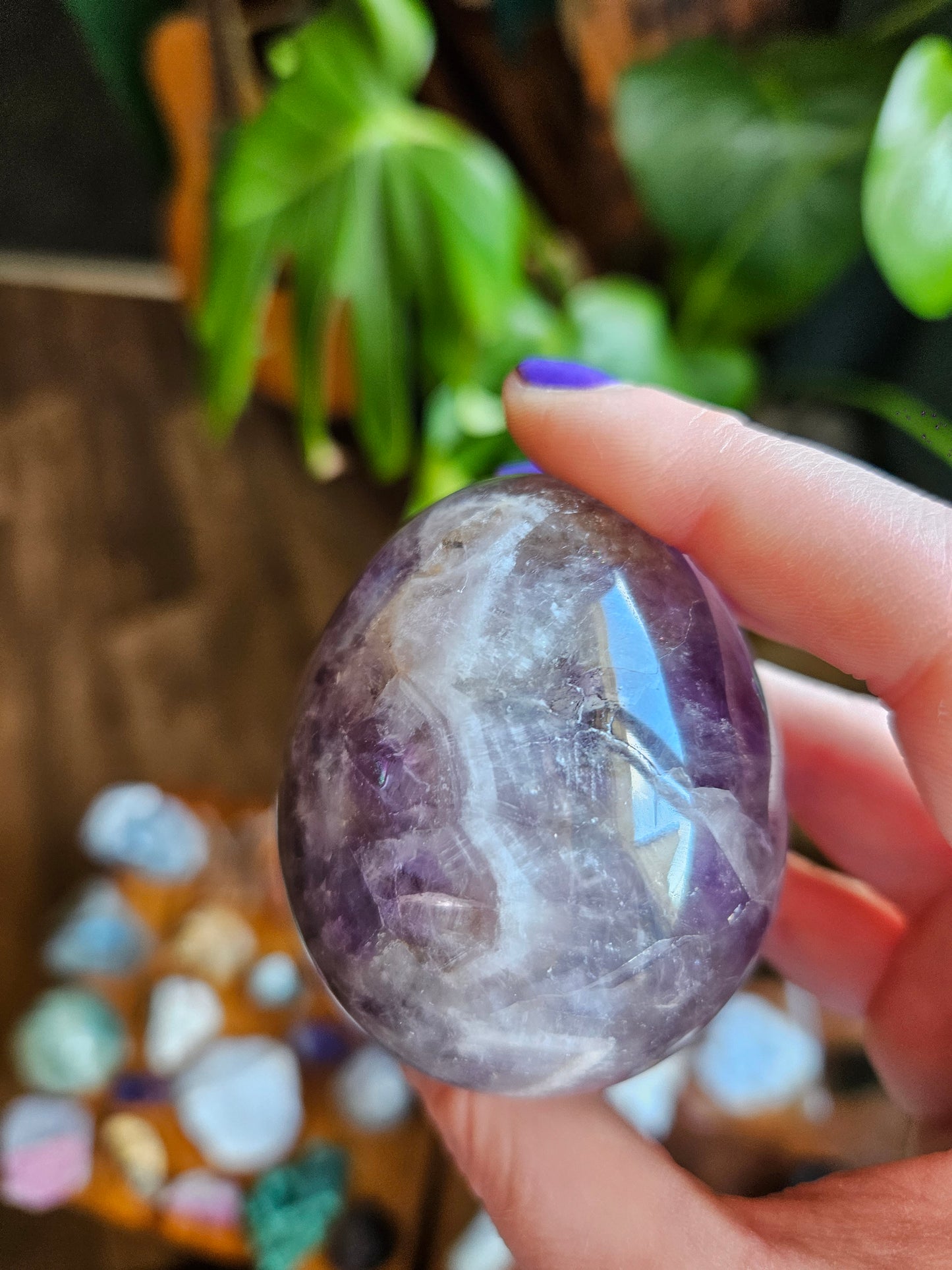 Dream Amethyst egg