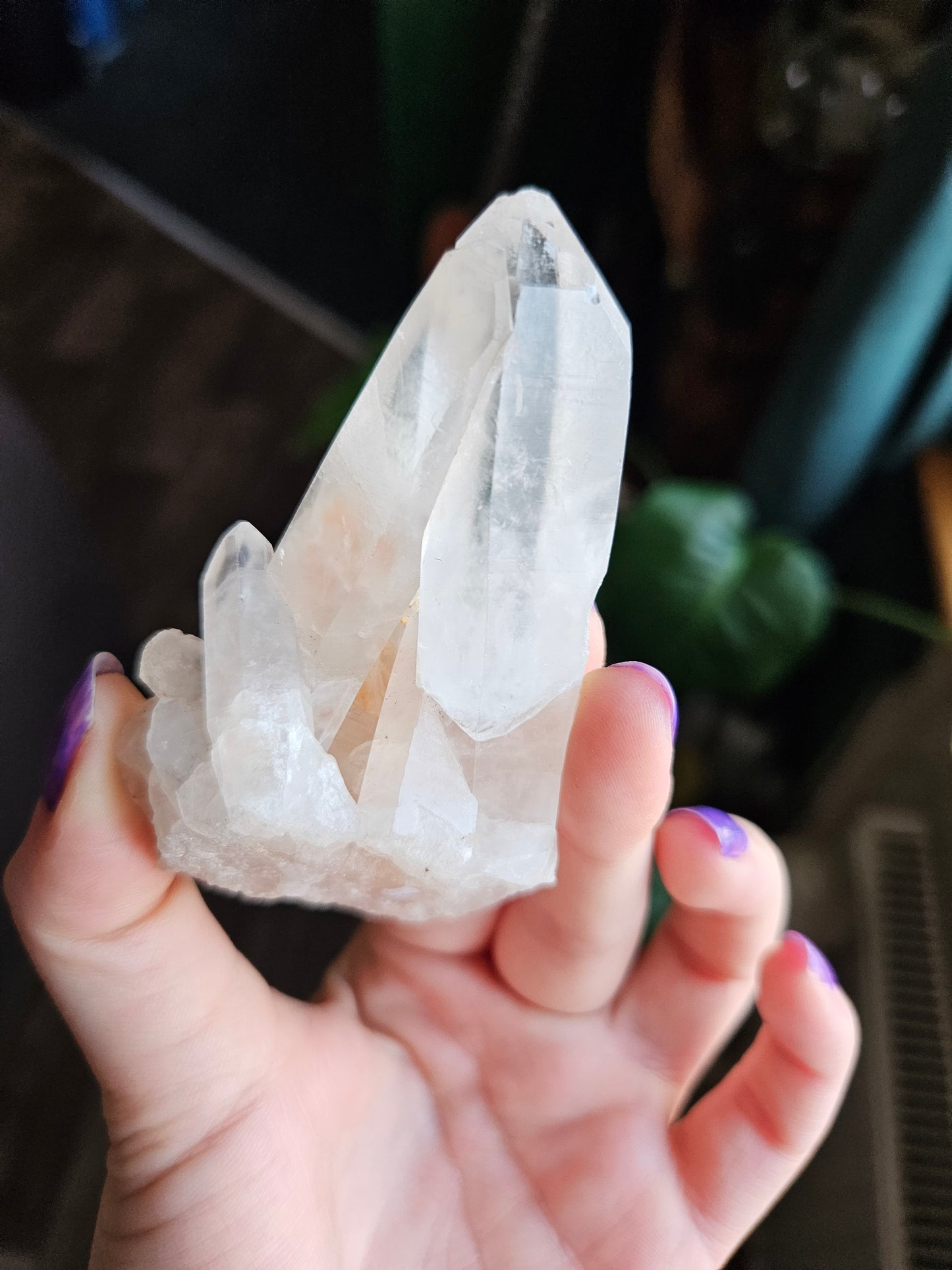Madagascan Quartz cluster