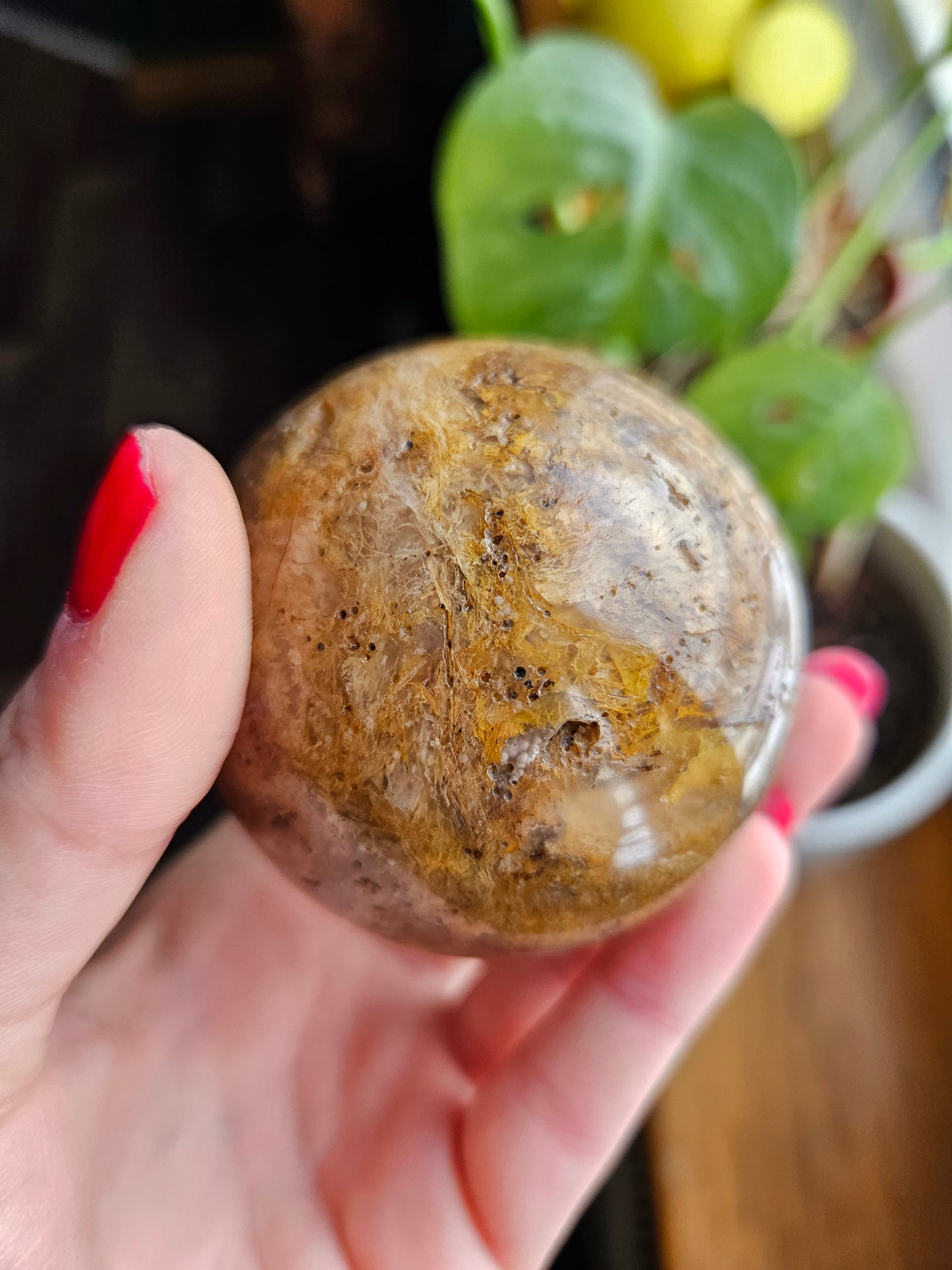 Ocean Jasper planet